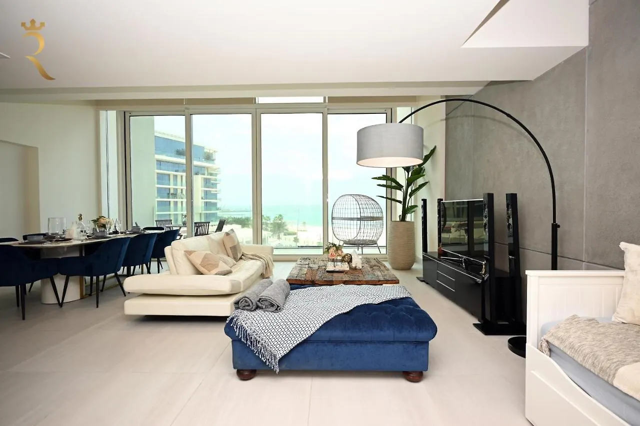 1Br Loft Soul Beach Escape - Mamsha Al Saadiyat Abu Dhabi Appartement